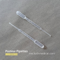 Pipet pasteur plastik untuk makmal